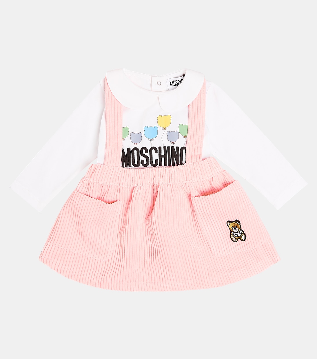 Bebé - set de camiseta y falda | Moschino Kids