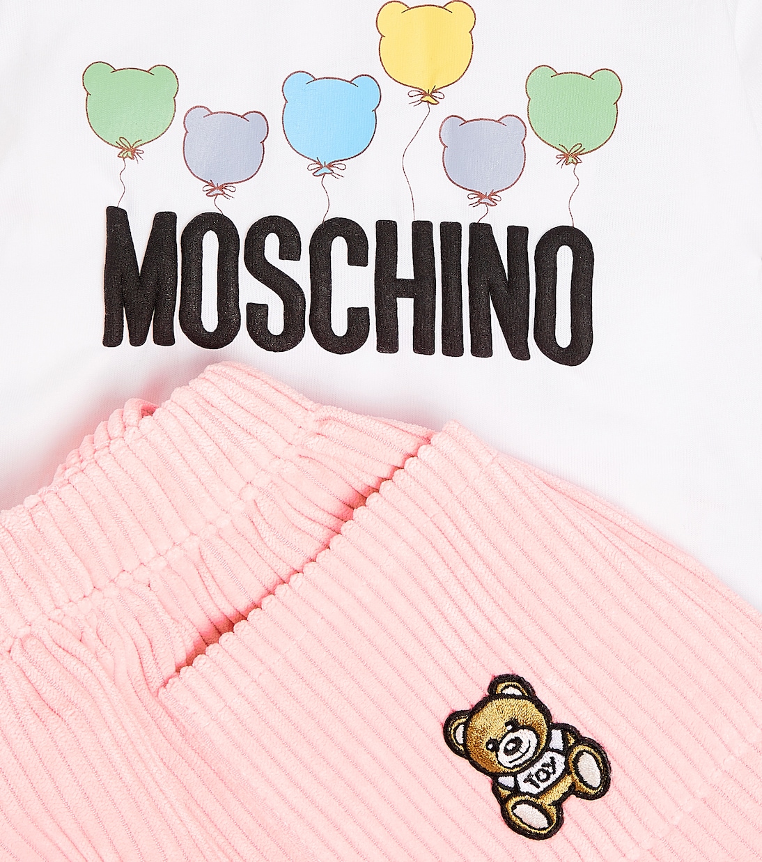 Bebé - set de camiseta y falda | Moschino Kids