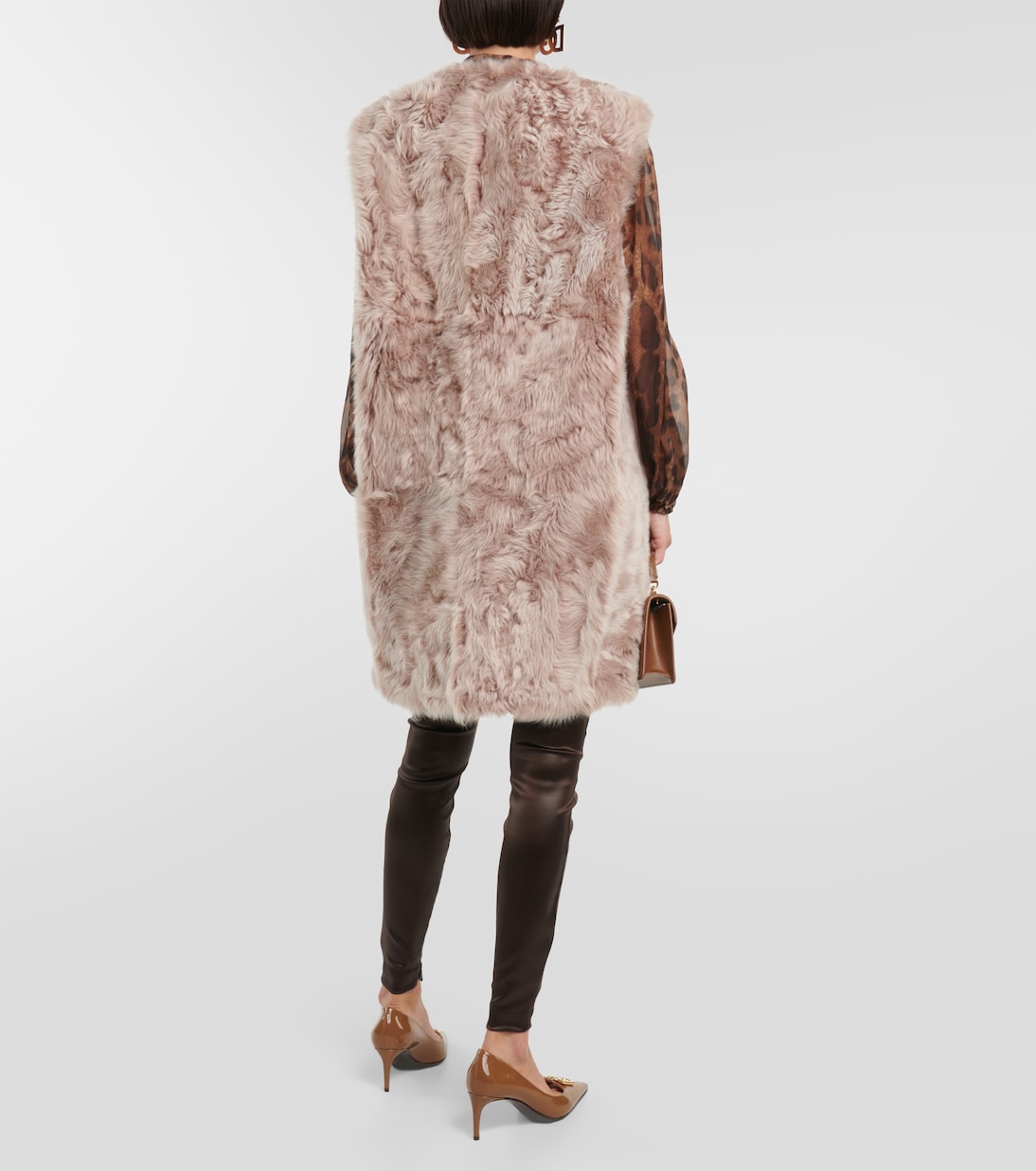 Chaleco de borrego | Dolce&Gabbana