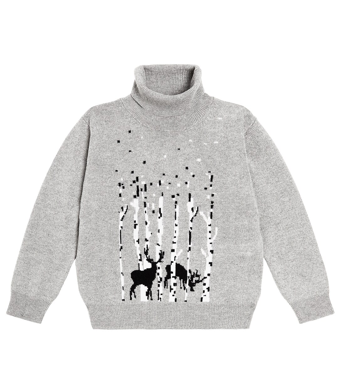 Virgin Wool turtleneck sweater | Il Gufo