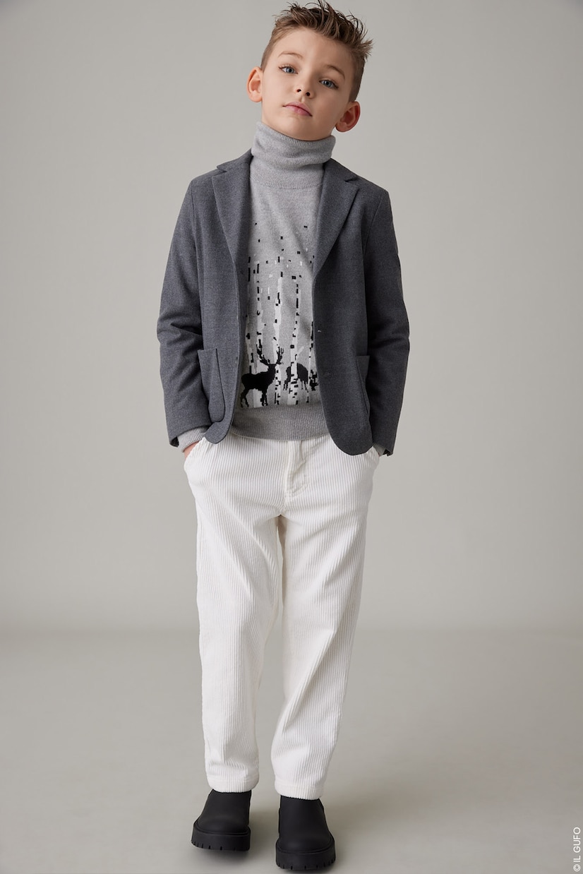 Virgin Wool turtleneck sweater | Il Gufo