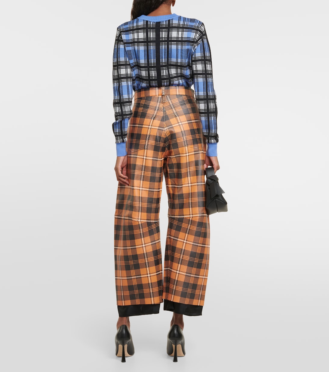 Hose Anna aus Leder | Dodo Bar Or