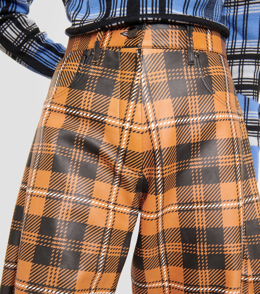 Hose Anna aus Leder | Dodo Bar Or