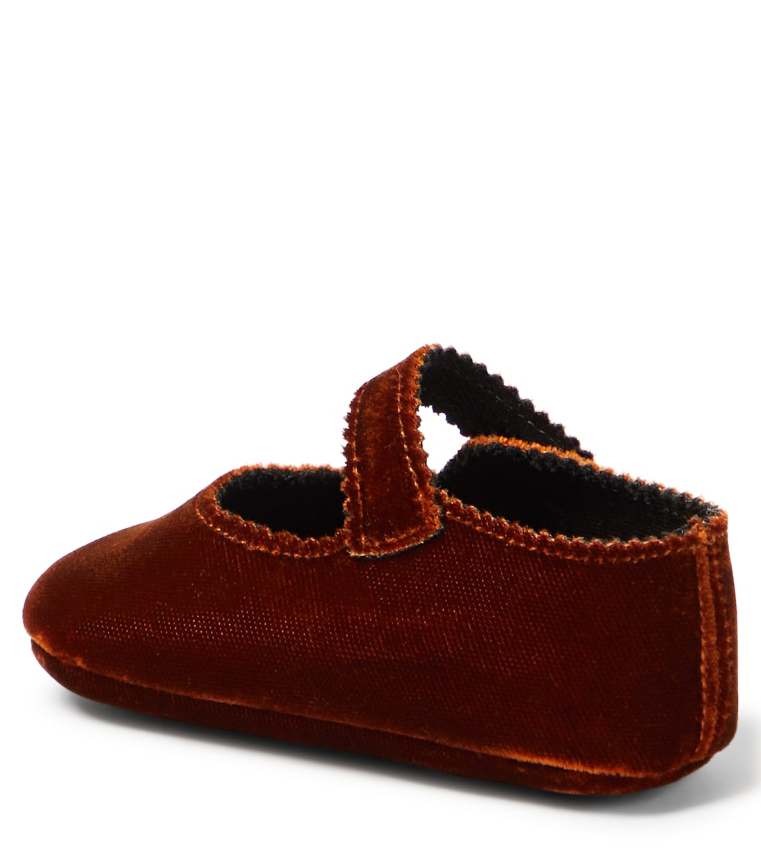 Baby velvet ballet flats | PèPè