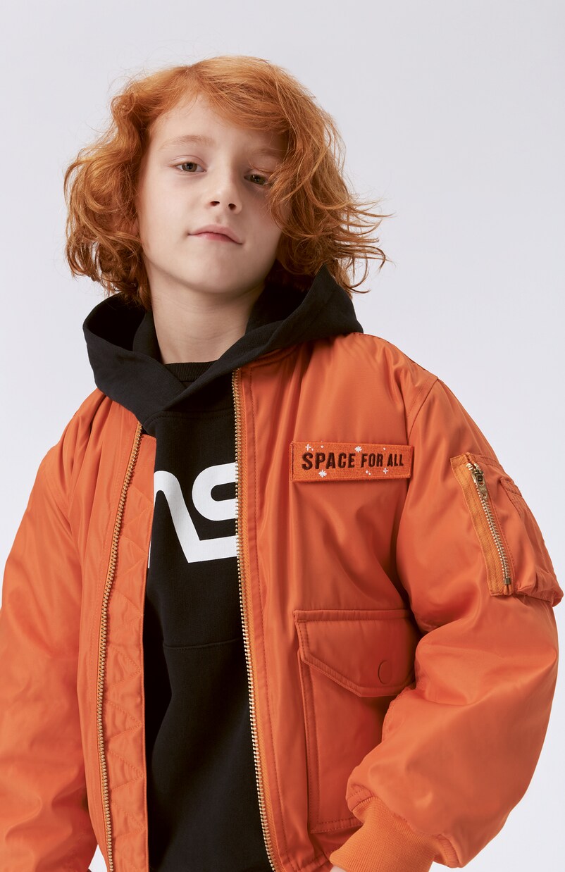 Heath bomber jacket | Molo