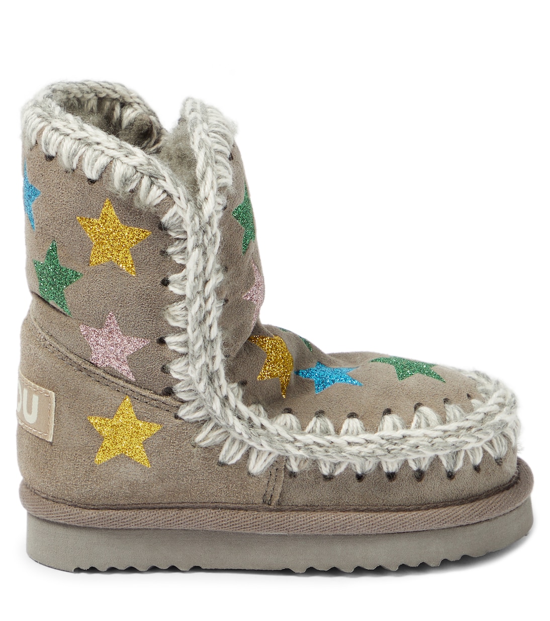 Printed suede boots | Mou Kids
