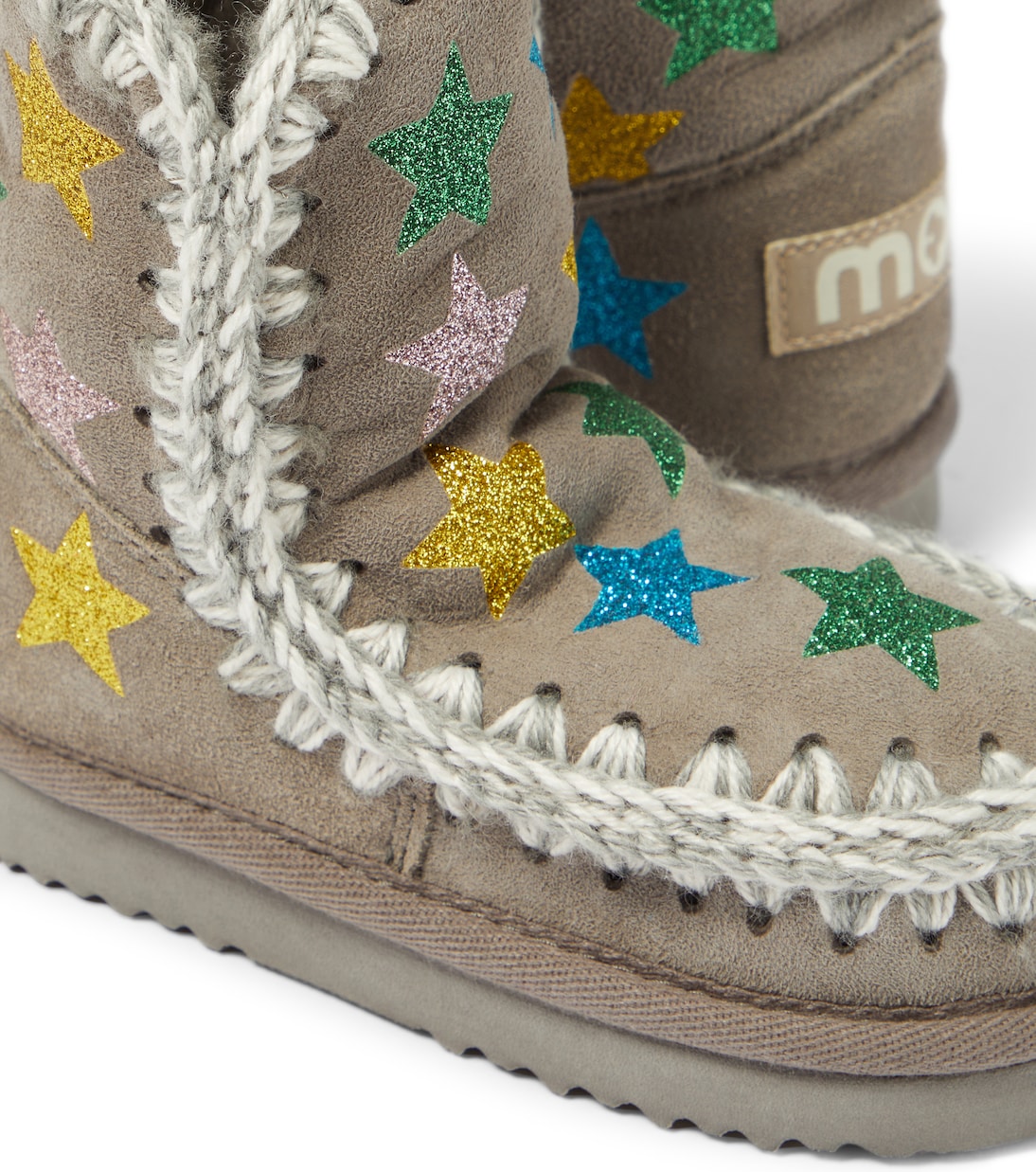 Printed suede boots | Mou Kids