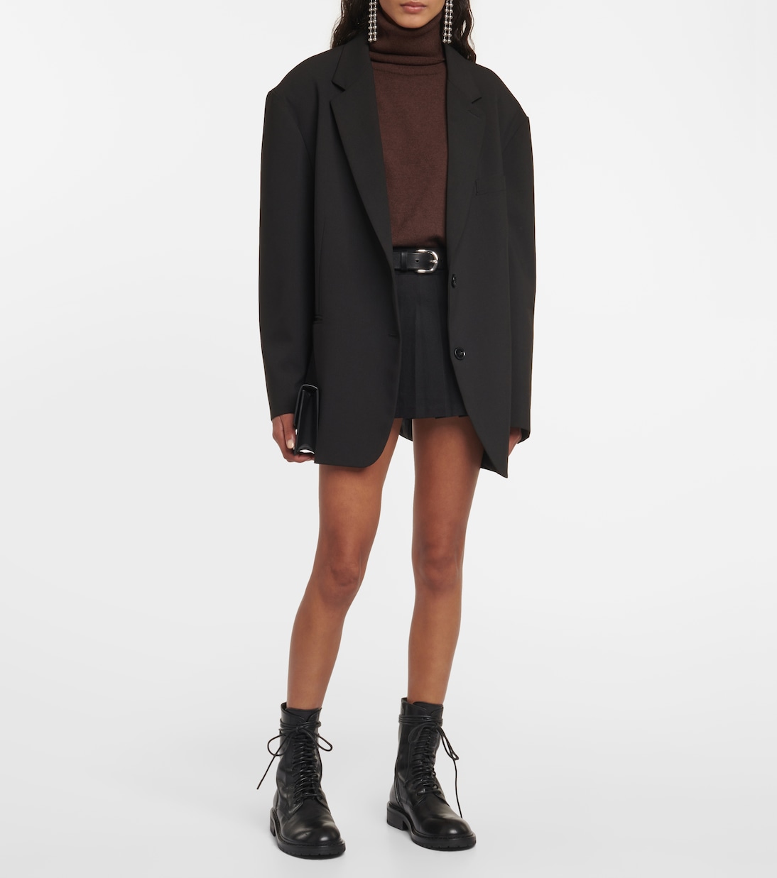 Minifalda Blake plisada | The Frankie Shop