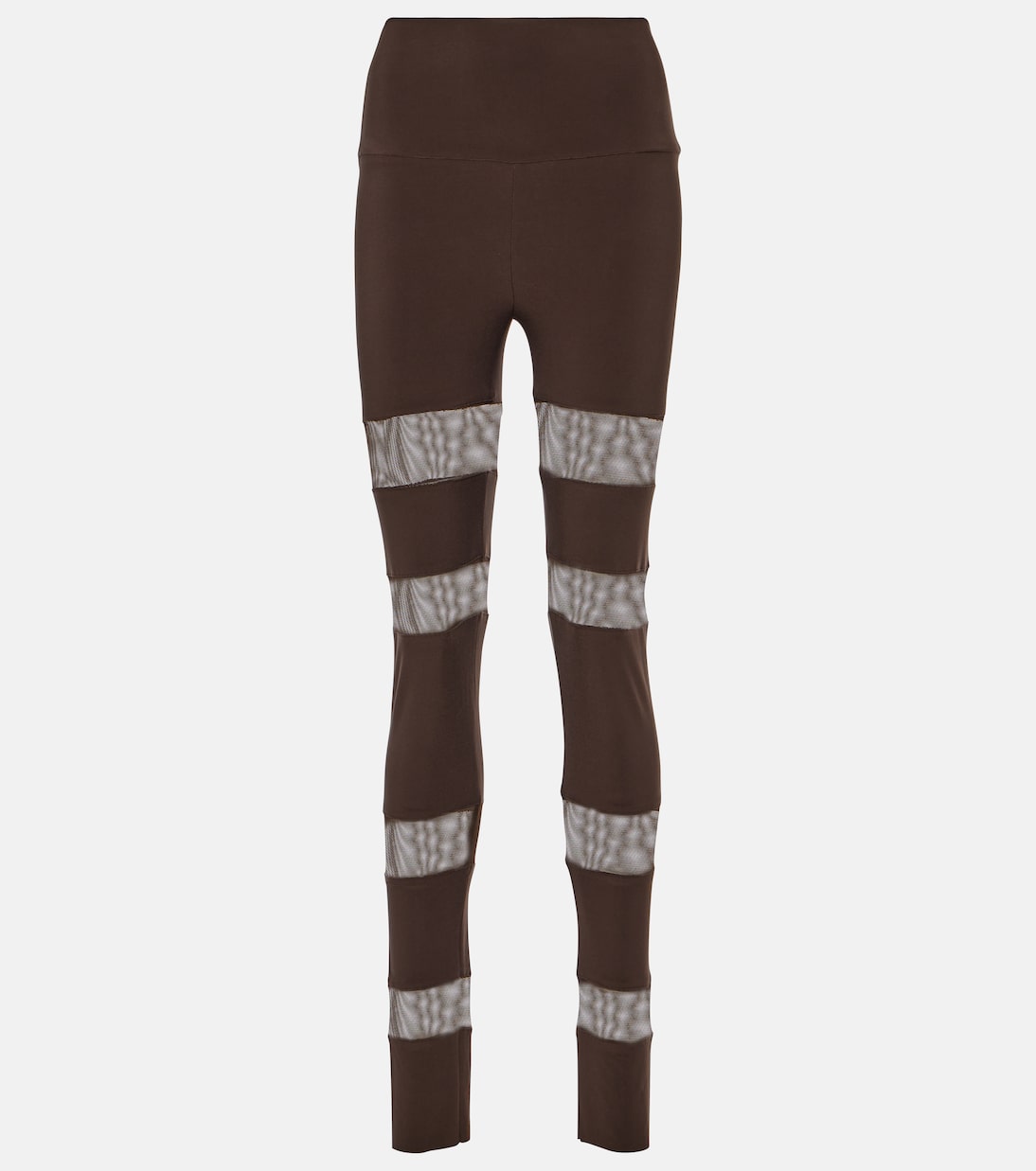 High-Rise Leggings aus Jersey | Norma Kamali