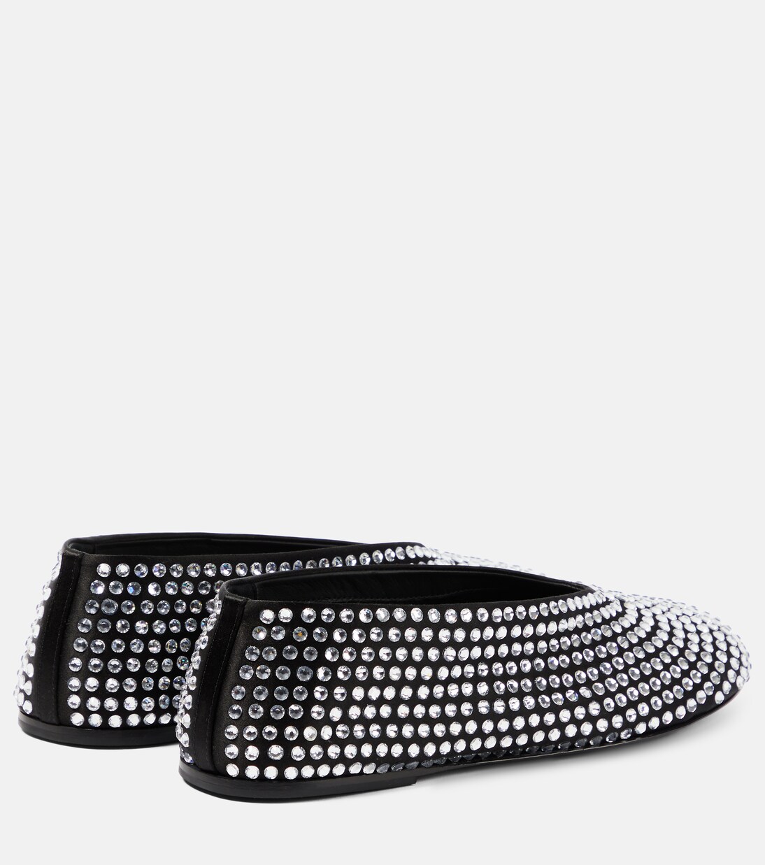 Marcy embellished ballet flats | Khaite