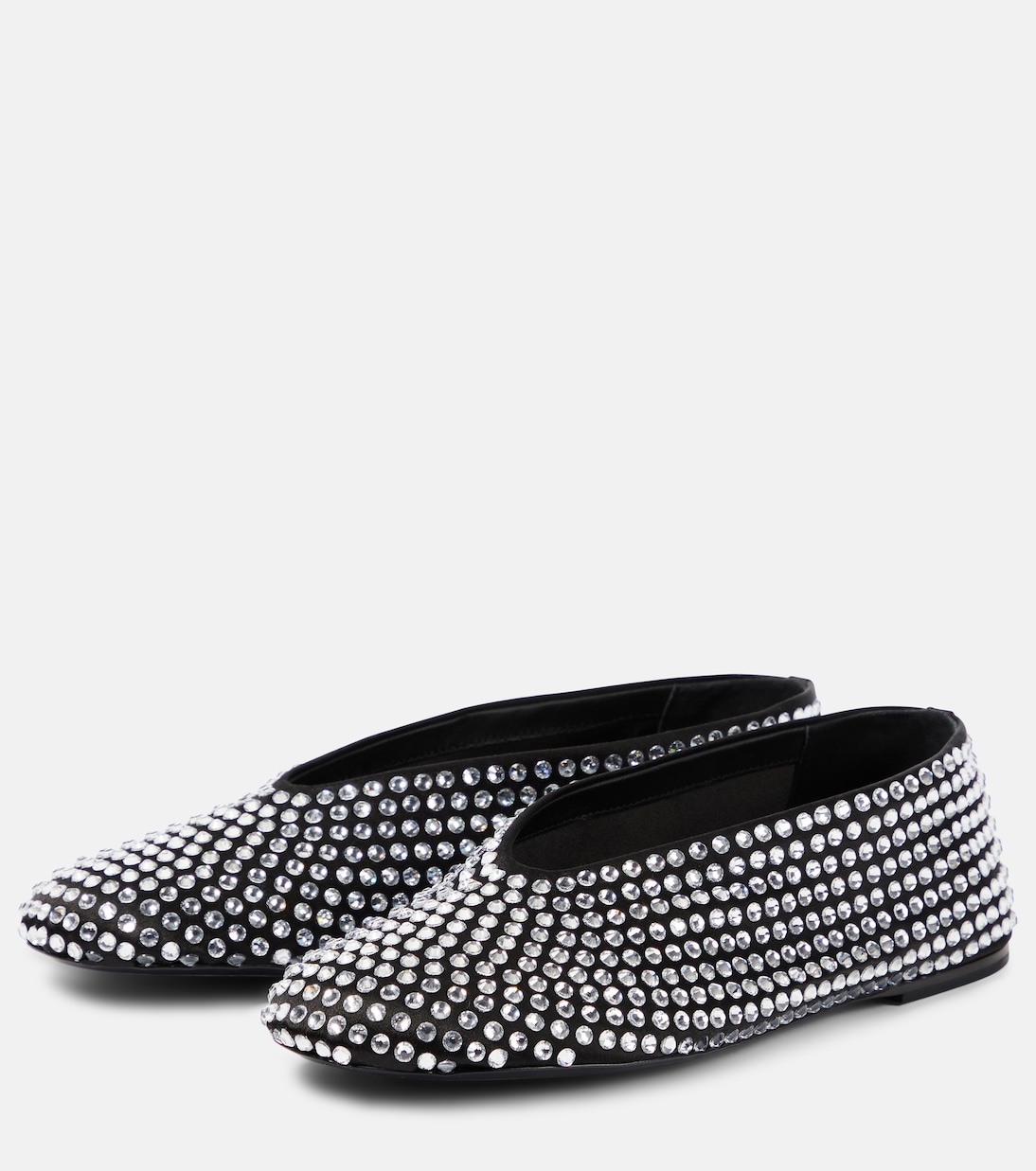 Marcy embellished ballet flats | Khaite