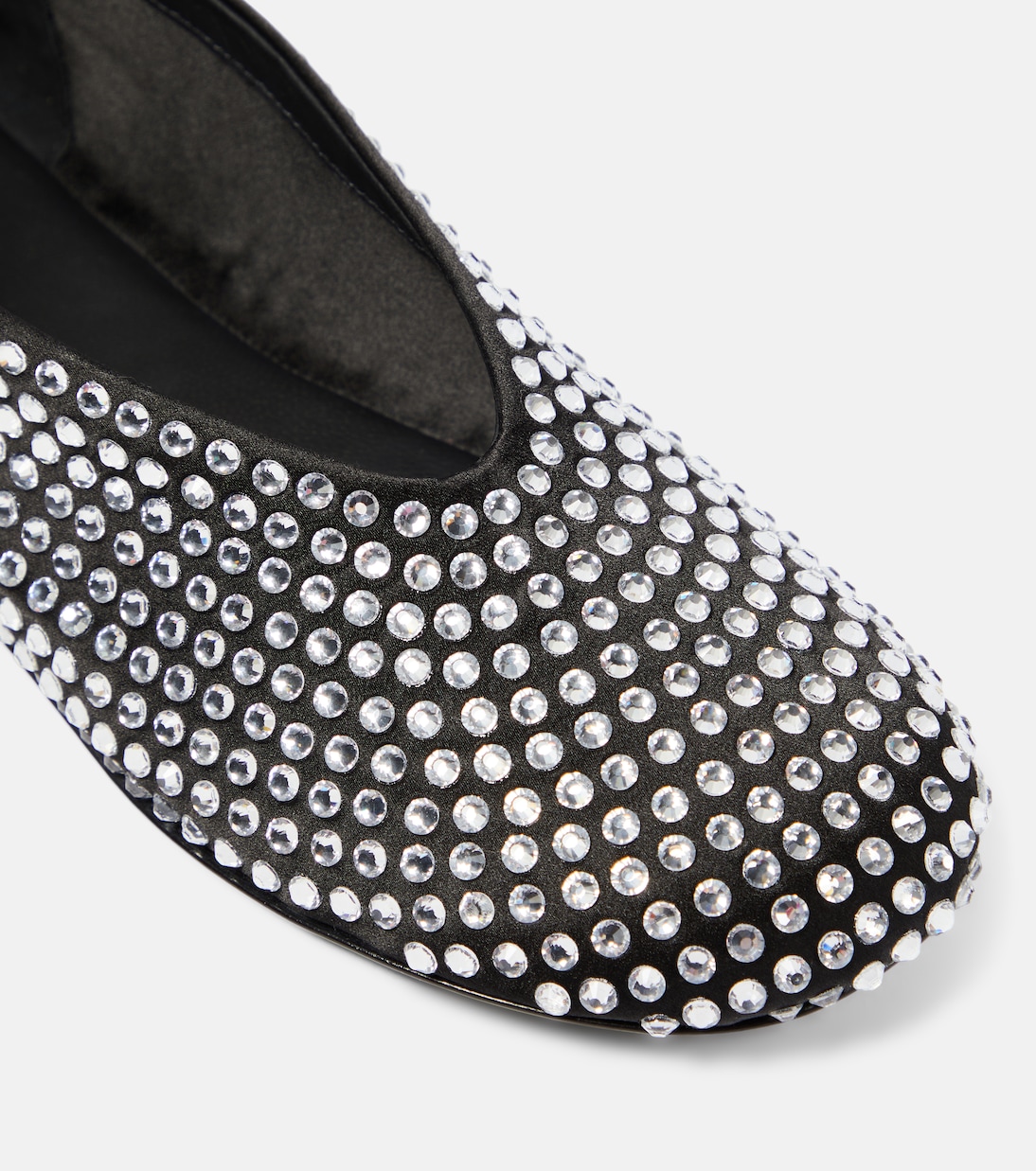 Marcy embellished ballet flats | Khaite