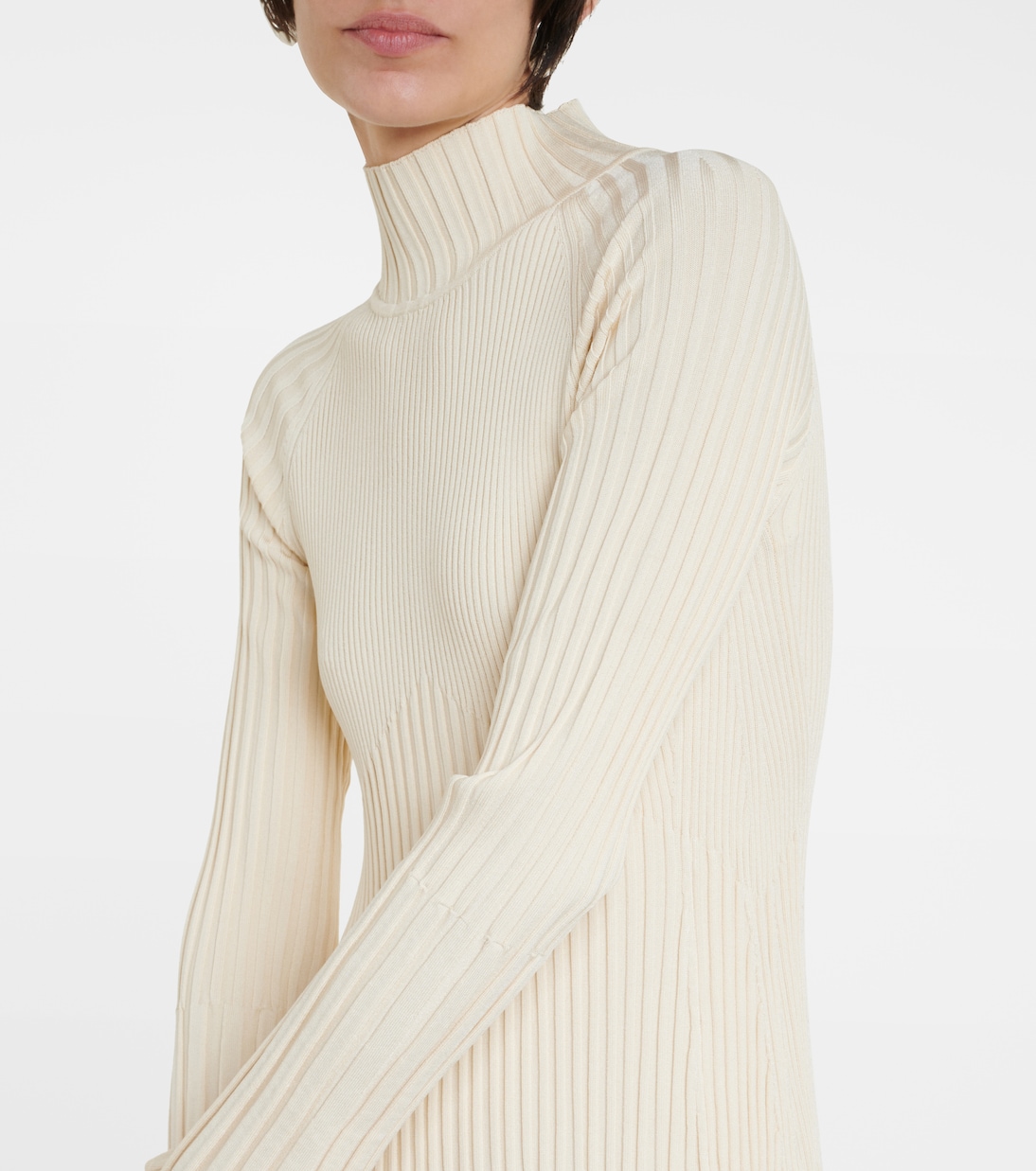 Midikleid Carmen aus Rippstrick | Proenza Schouler