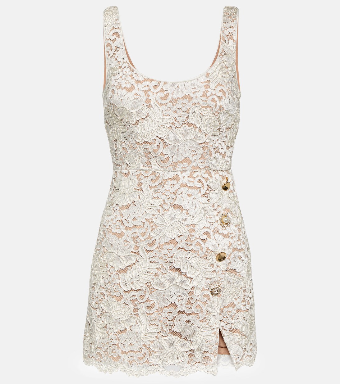 Robe en dentelle | Self-Portrait