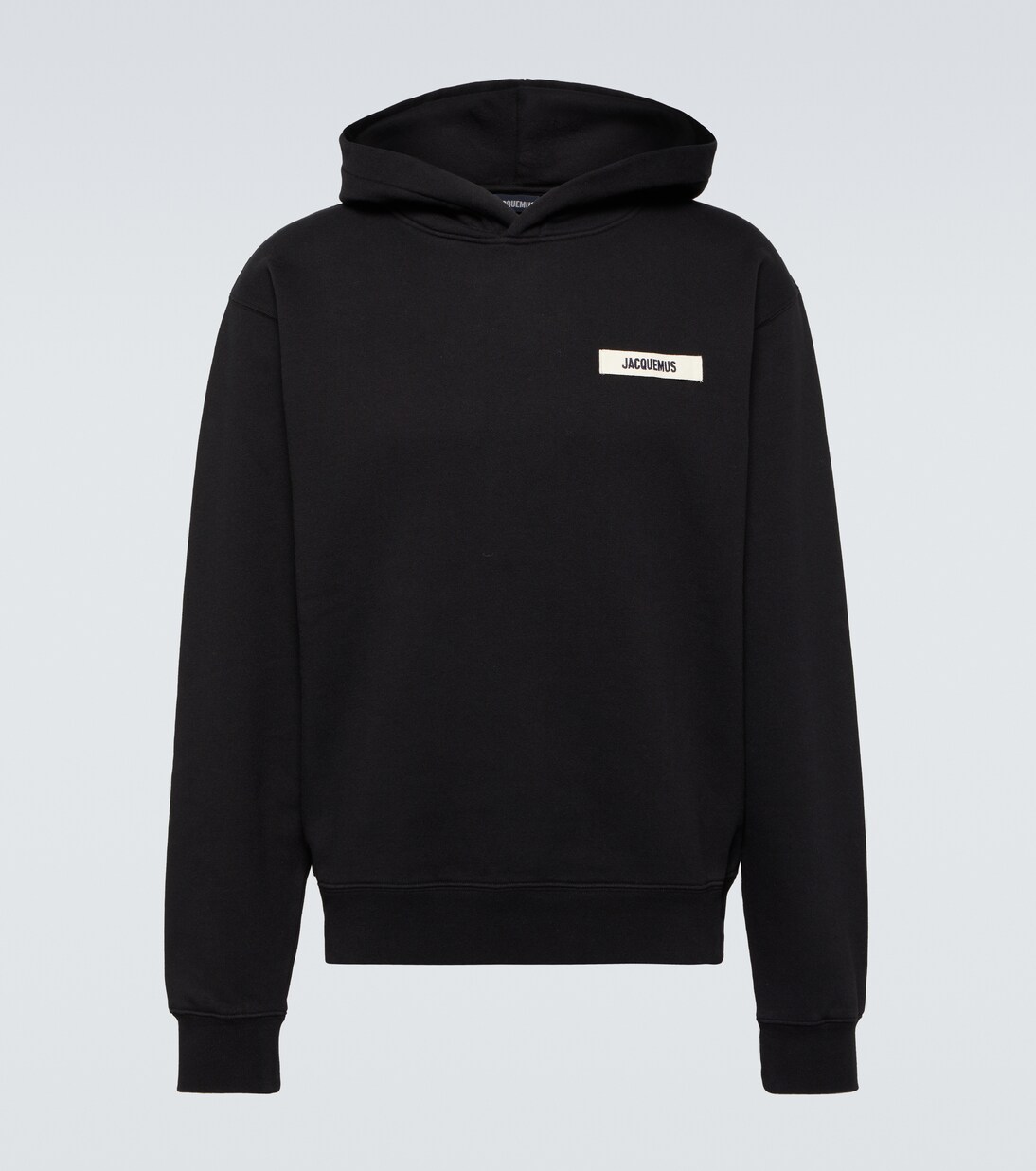 Le Hoodie Gros Grain cotton hoodie | Jacquemus