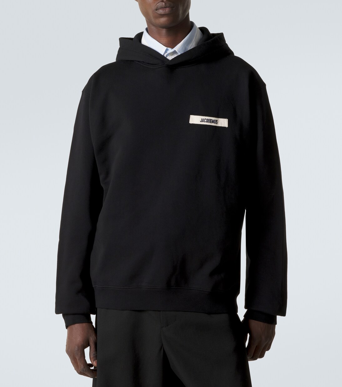 Le Hoodie Gros Grain cotton hoodie | Jacquemus