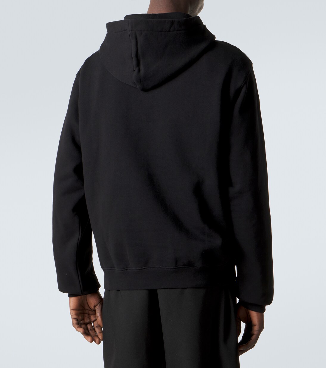 Le Hoodie Gros Grain cotton hoodie | Jacquemus