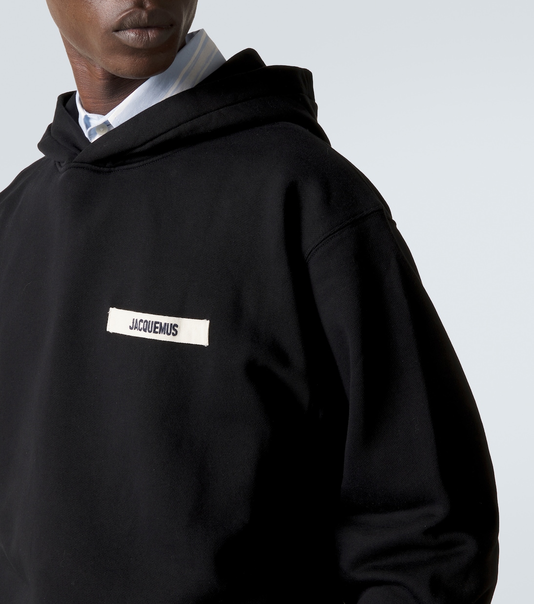 Le Hoodie Gros Grain cotton hoodie | Jacquemus