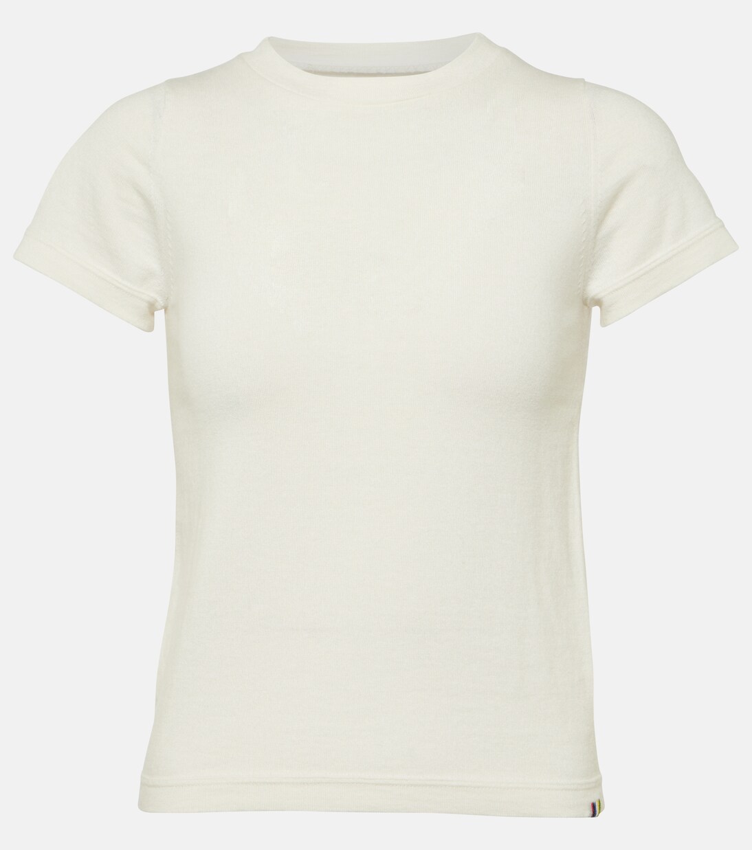 N°292 America cotton and cashmere T-shirt | Extreme Cashmere
