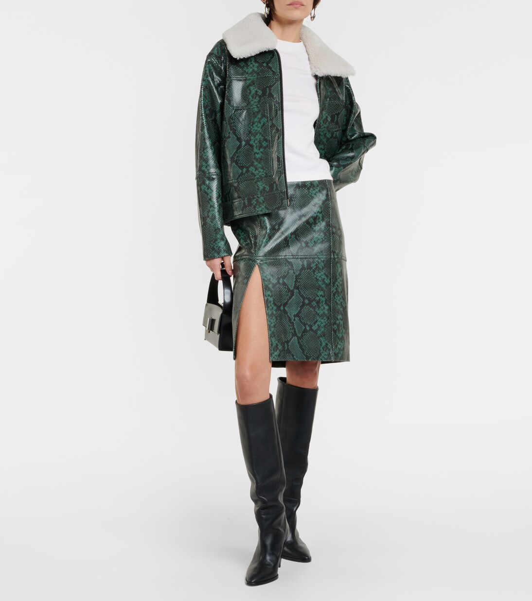 N°292 America cotton and cashmere T-shirt | Extreme Cashmere