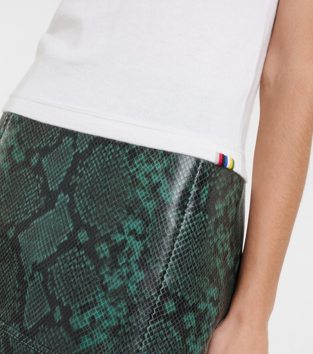 N°292 America cotton and cashmere T-shirt | Extreme Cashmere