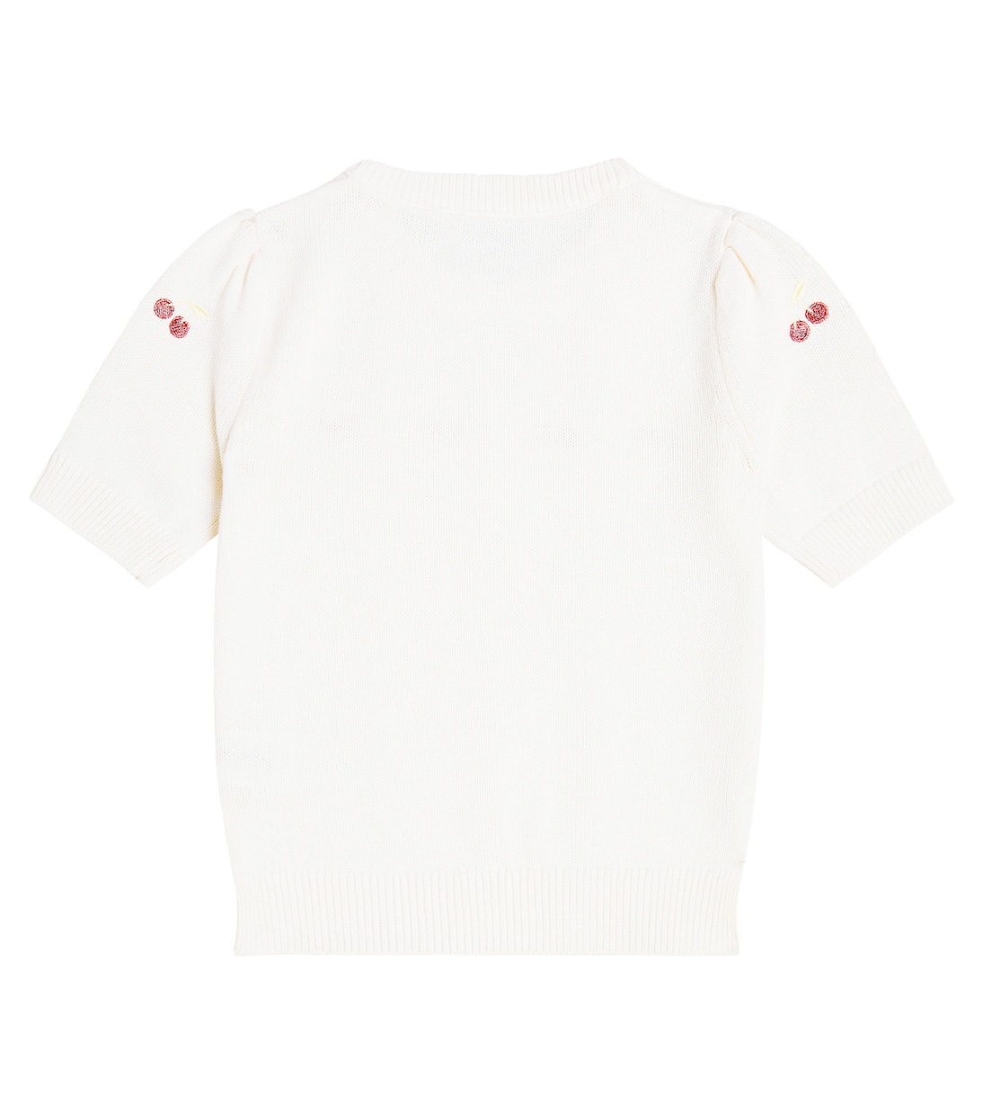 Alphonza cable-knit wool and cotton top | Bonpoint