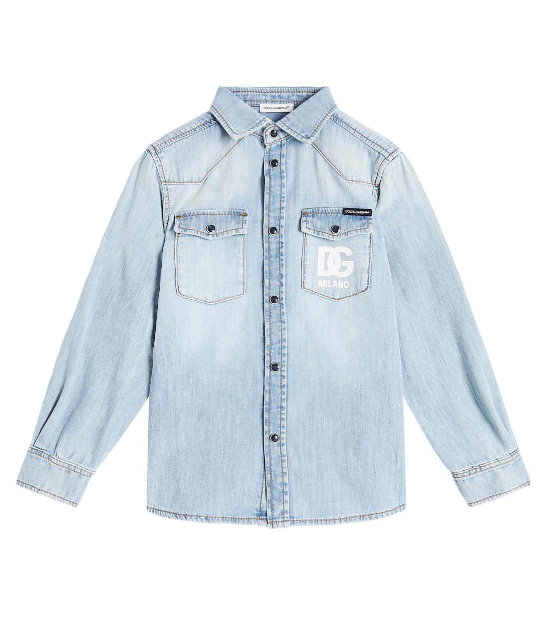 Camicia di jeans DG | Dolce&Gabbana Kids