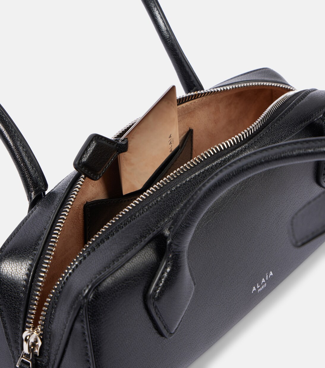 Schultertasche Le Teckel Small aus Leder | Alaïa