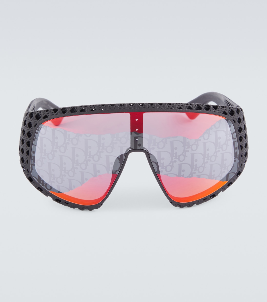 Dior3D M1U shield sunglasses | Dior Eyewear