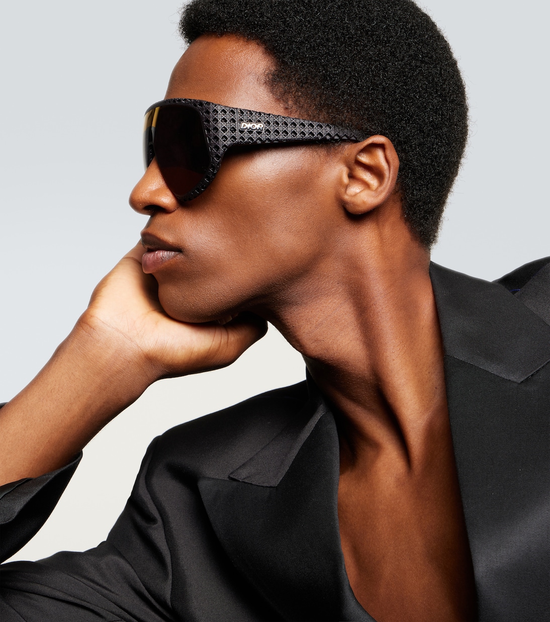 Dior3D M1U shield sunglasses | Dior Eyewear