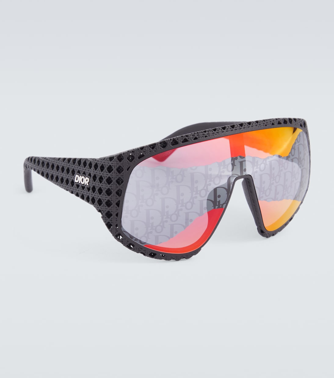 Dior3D M1U shield sunglasses | Dior Eyewear