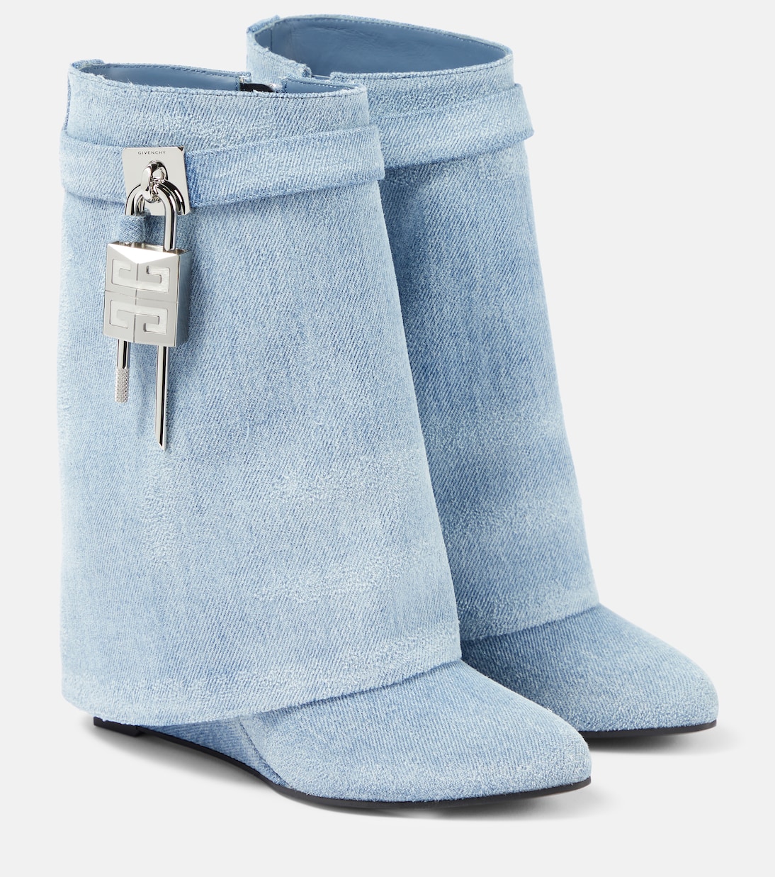 Botas Shark Lock de denim | Givenchy