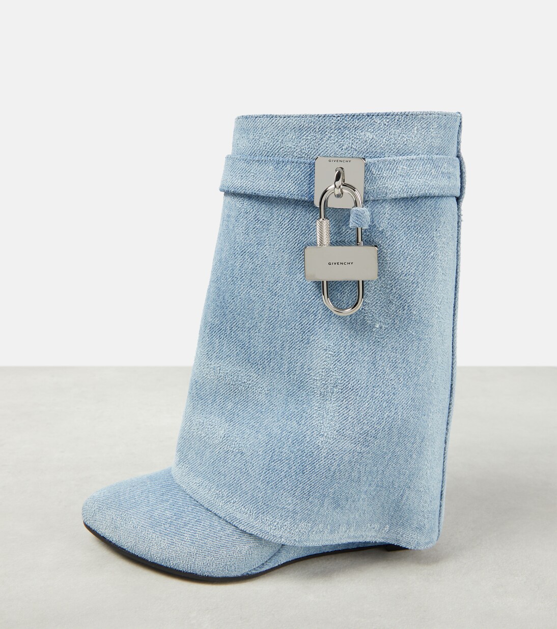 Botas Shark Lock de denim | Givenchy