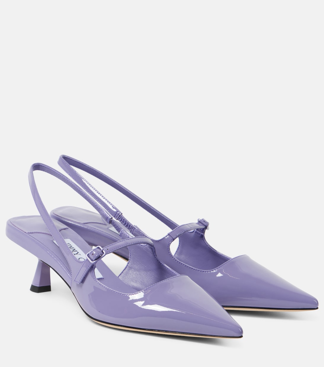 Pumps slingback Didi 45 in vernice | Jimmy Choo