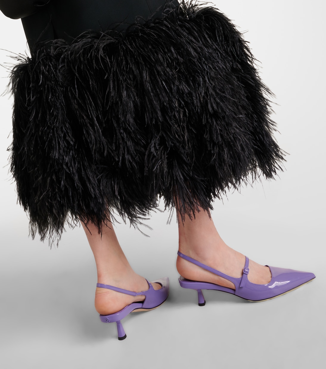 Pumps slingback Didi 45 in vernice | Jimmy Choo