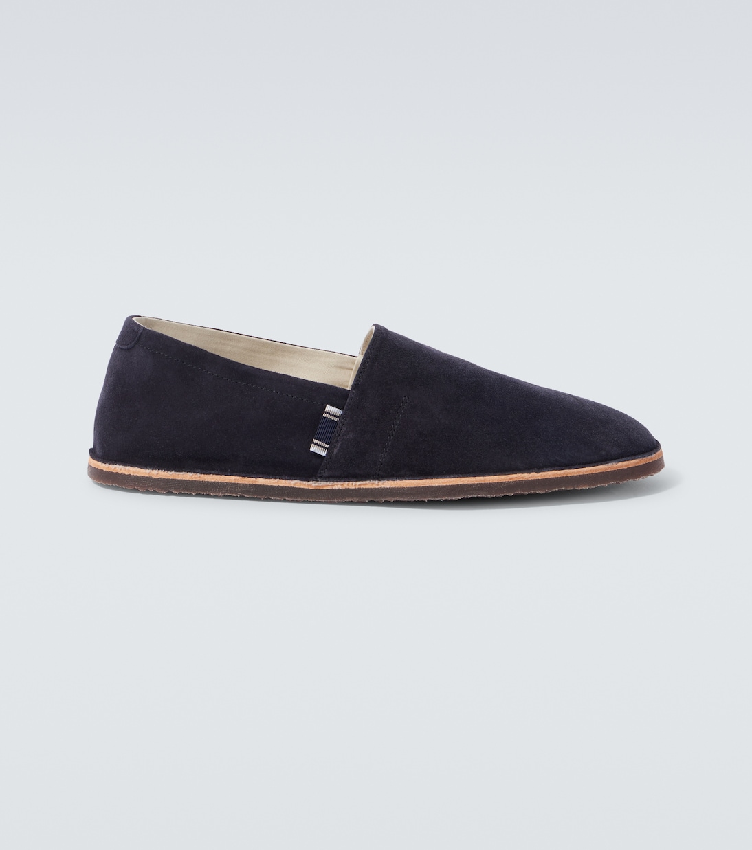 Suede espadrilles | Brunello Cucinelli