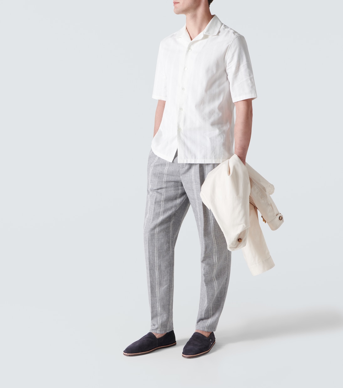 Suede espadrilles | Brunello Cucinelli