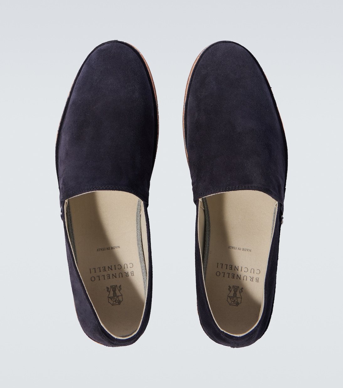 Suede espadrilles | Brunello Cucinelli