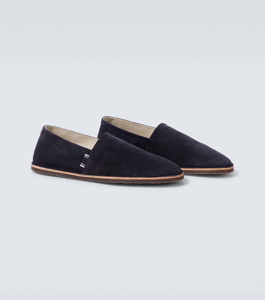Suede espadrilles | Brunello Cucinelli
