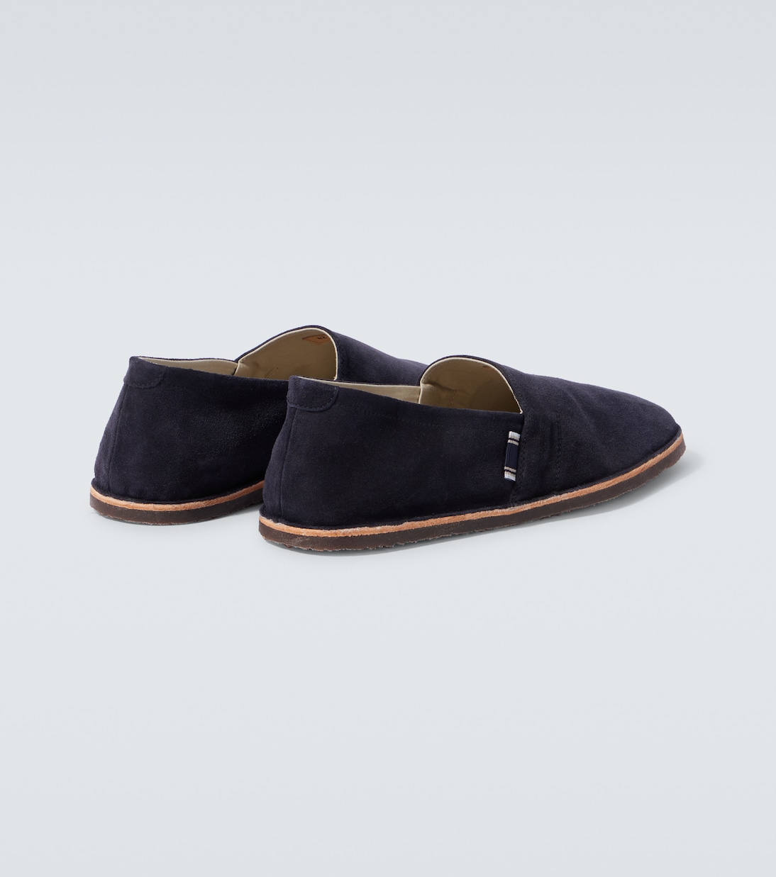 Suede espadrilles | Brunello Cucinelli