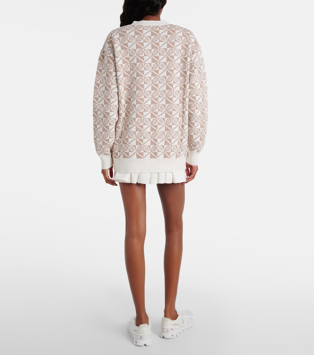 Cardigan Boulevard Piper en coton | The Upside