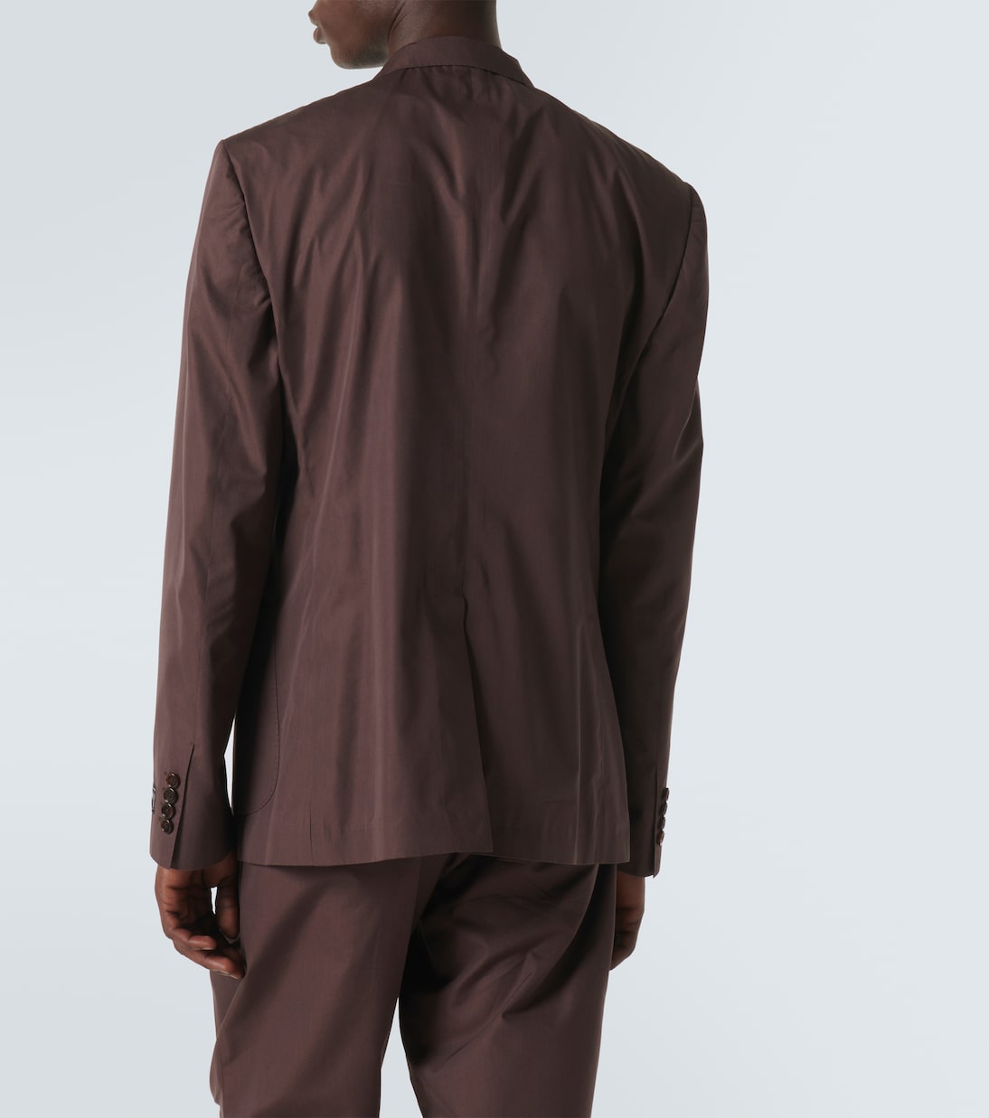 Cotton and silk poplin blazer | Dolce&Gabbana