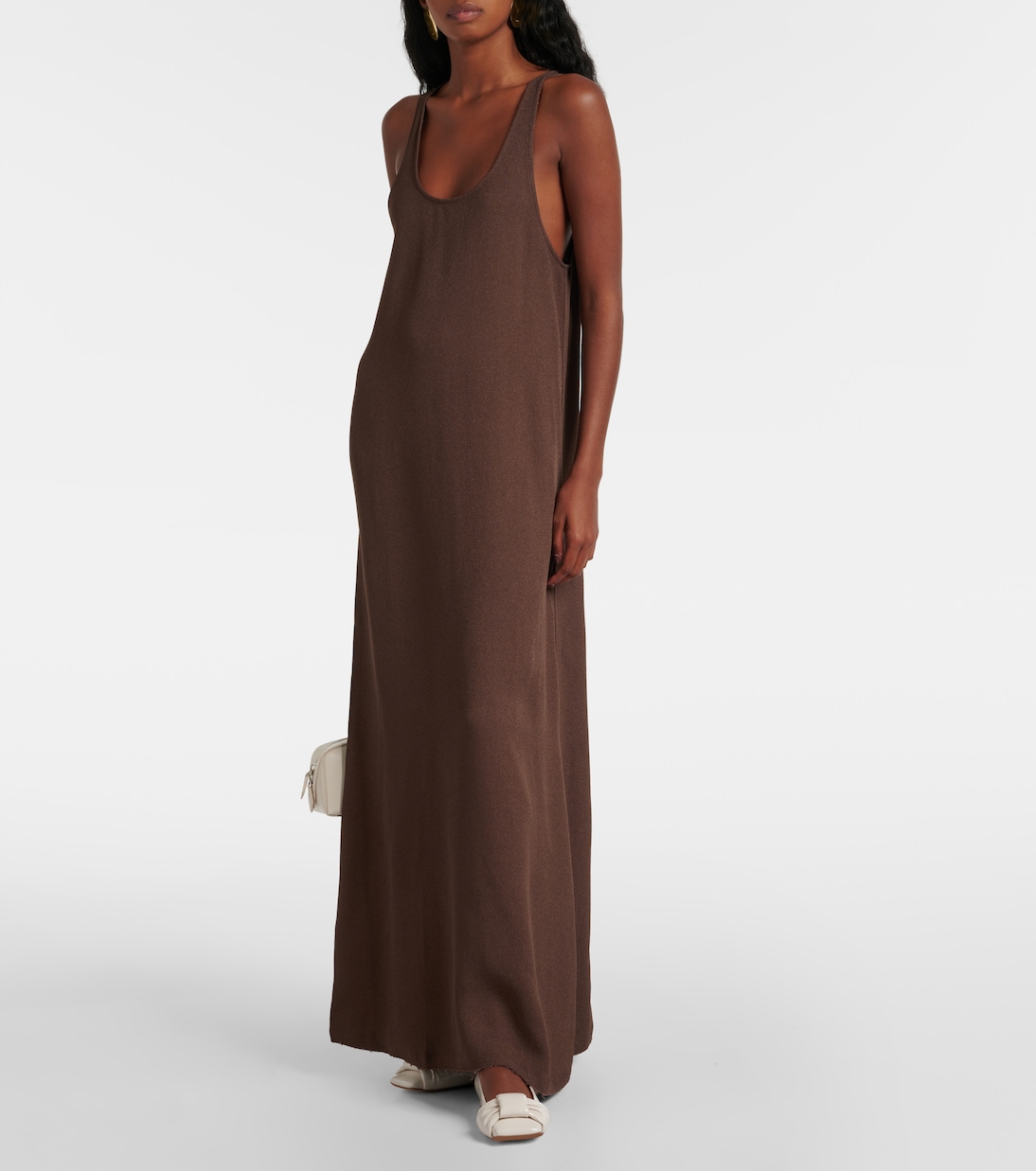 Ballerines en cuir verni | Gianvito Rossi