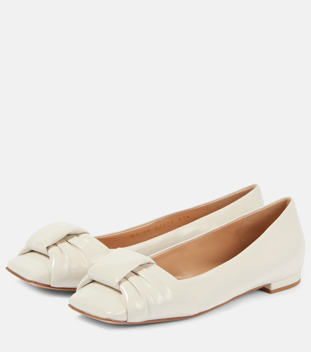 Ballerines en cuir verni | Gianvito Rossi