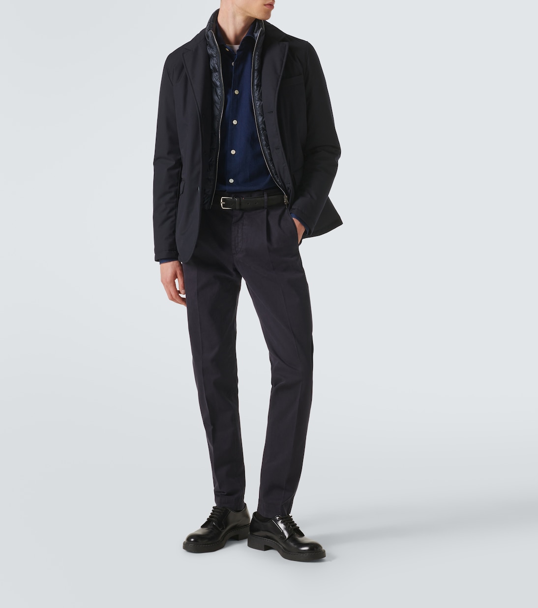 Chaqueta de plumas convertible | Herno