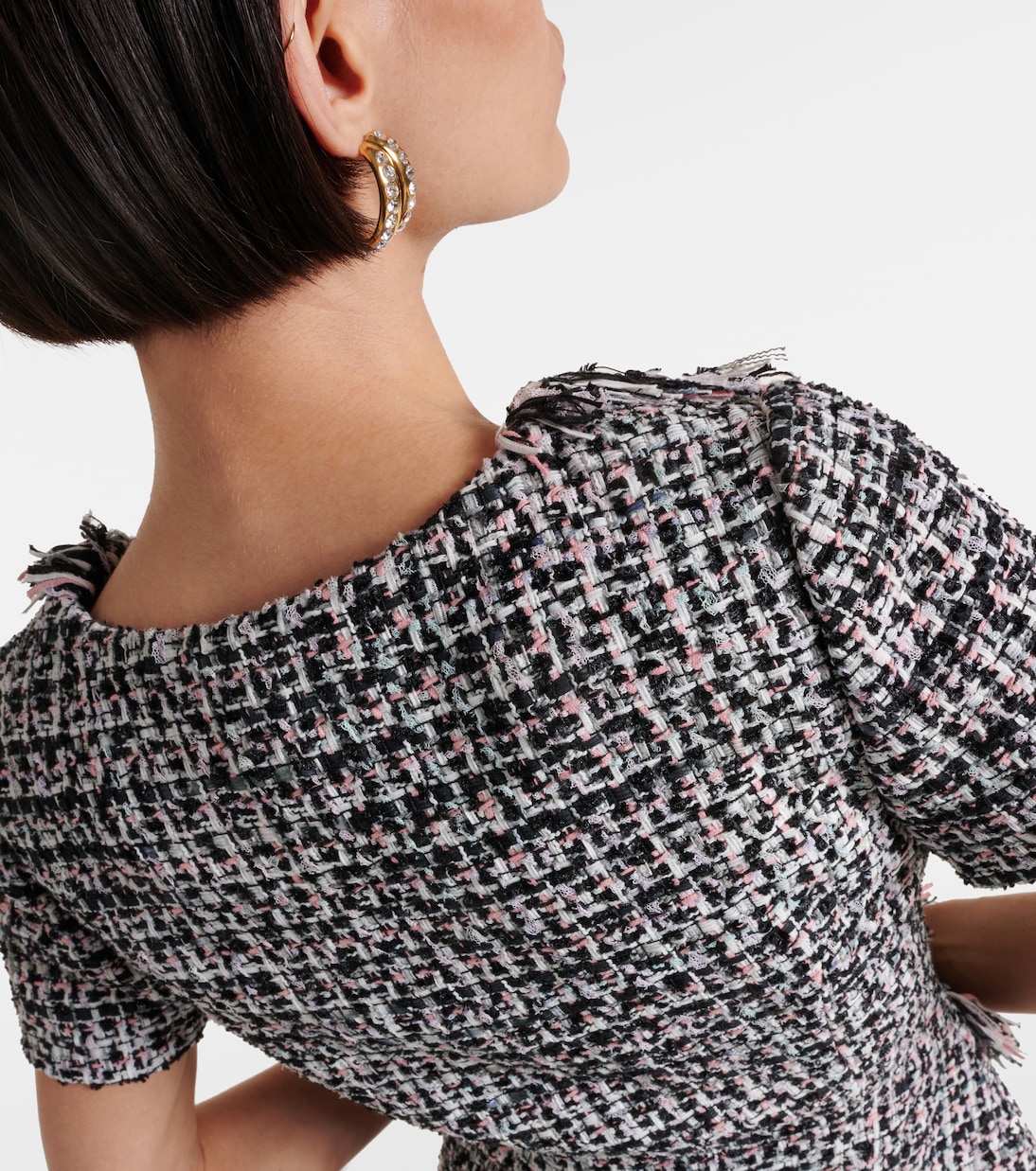 Robe midi | Self-Portrait