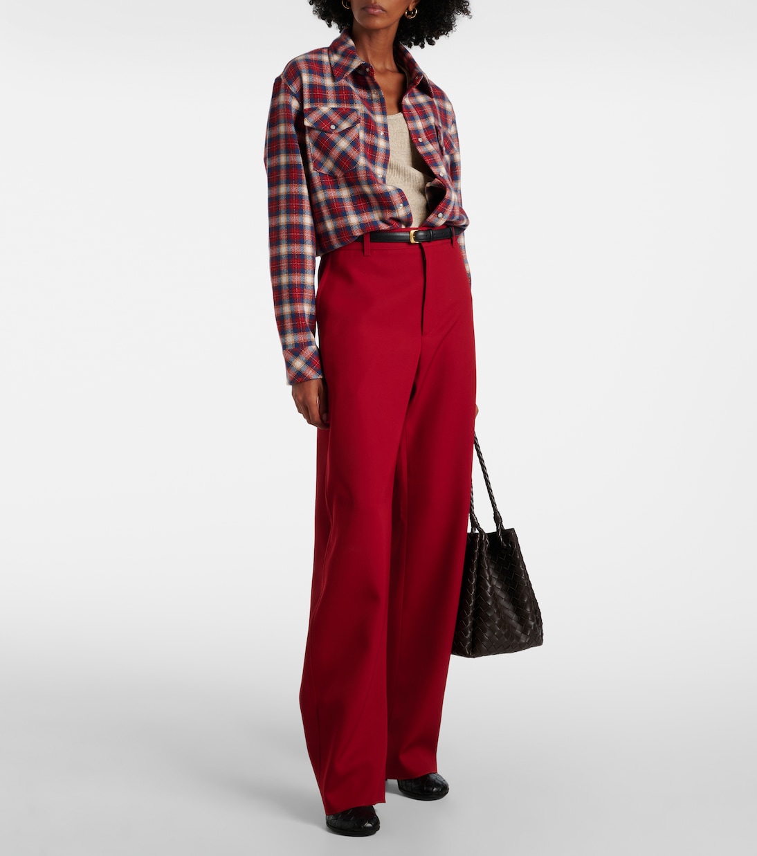 Hemd Ski Santa Fe aus Kaschmir mit Mondstein | God's True Cashmere