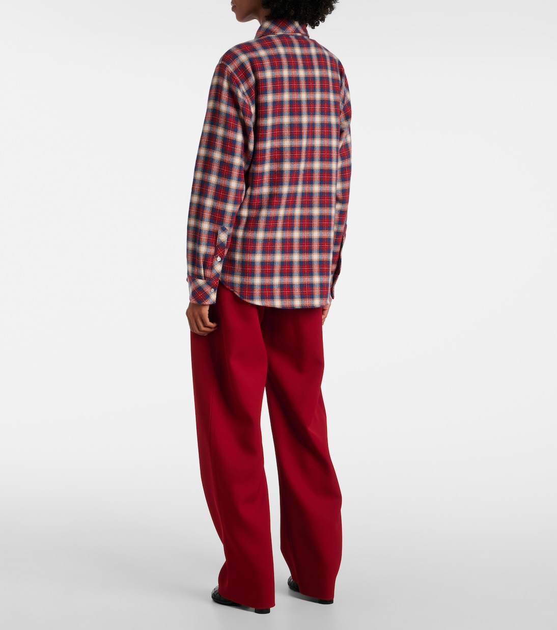 Hemd Ski Santa Fe aus Kaschmir mit Mondstein | God's True Cashmere