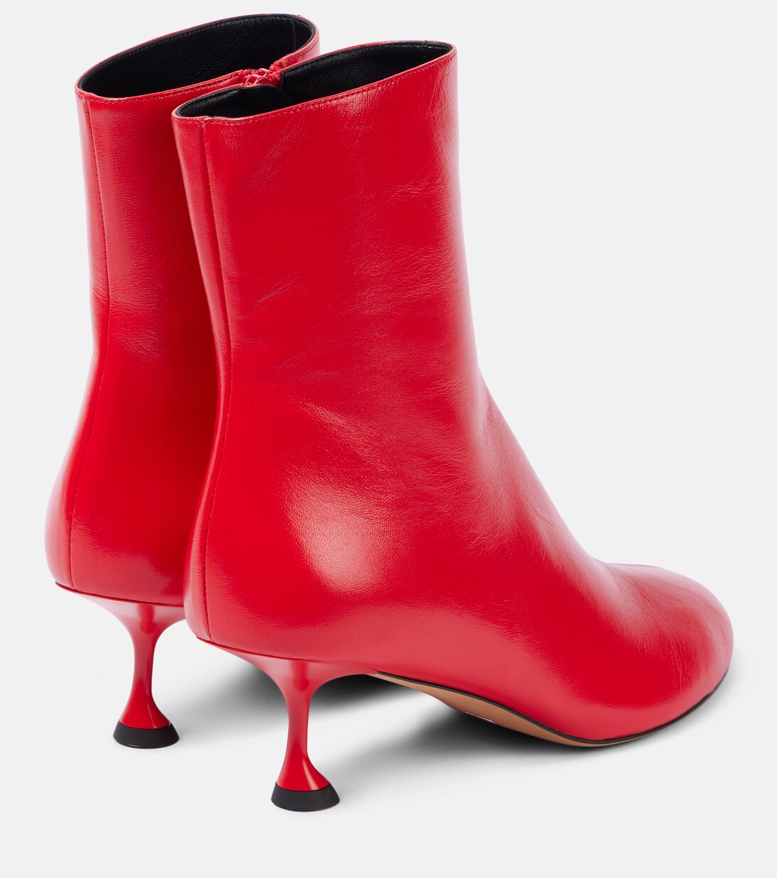 Ankle Boots Tee aus Leder | Proenza Schouler