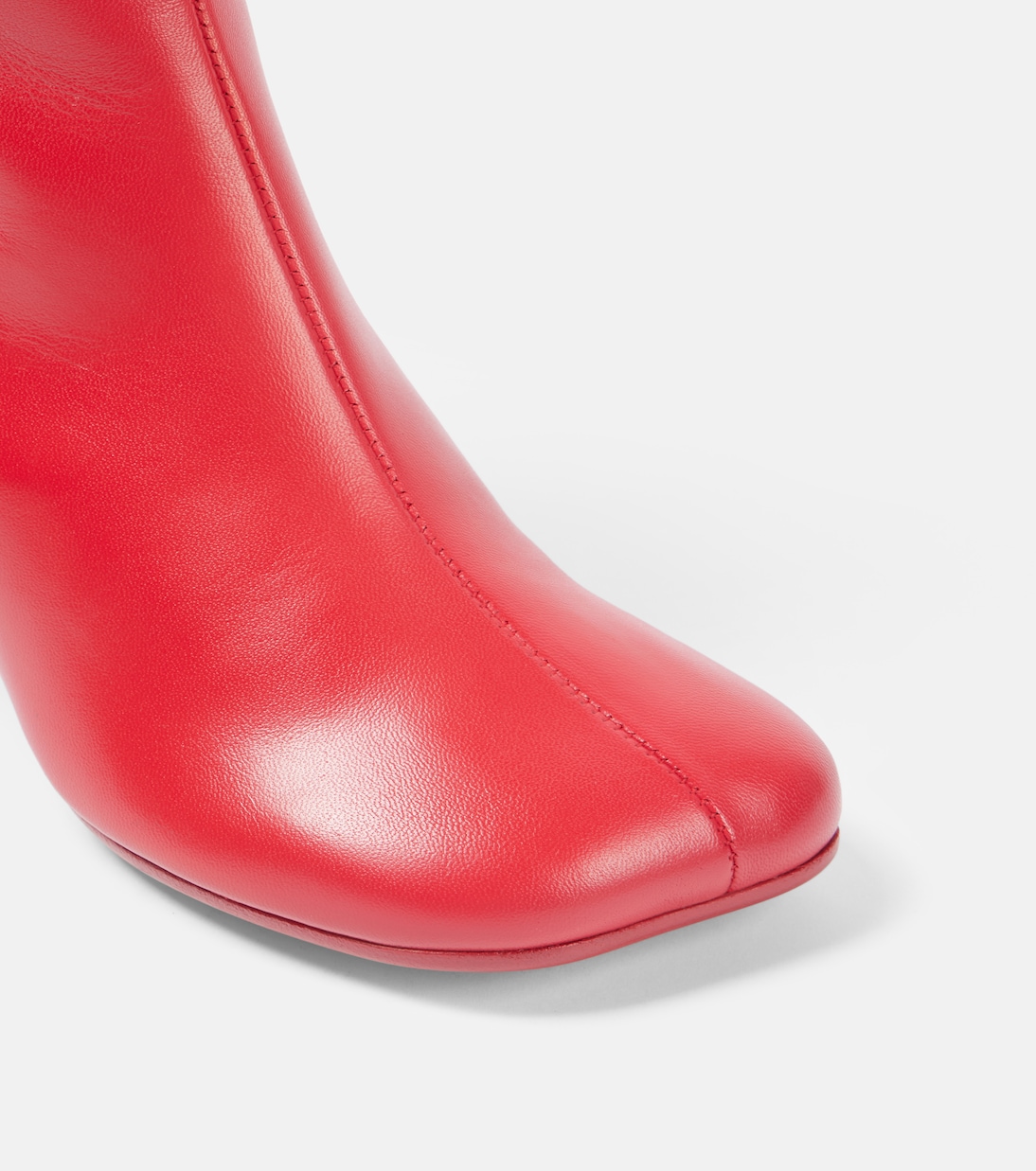 Ankle Boots Anatomic aus Leder | MM6 Maison Margiela